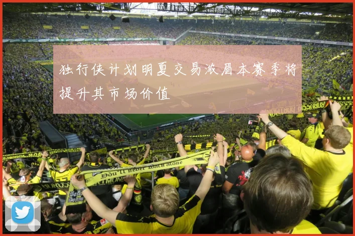 独行侠计划明夏交易浓眉本赛季将提升其市场价值